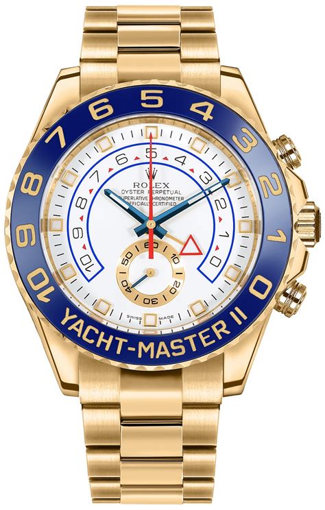 rolex oyster perpetual yacht-master ii replica|rolex yacht master 2 size.